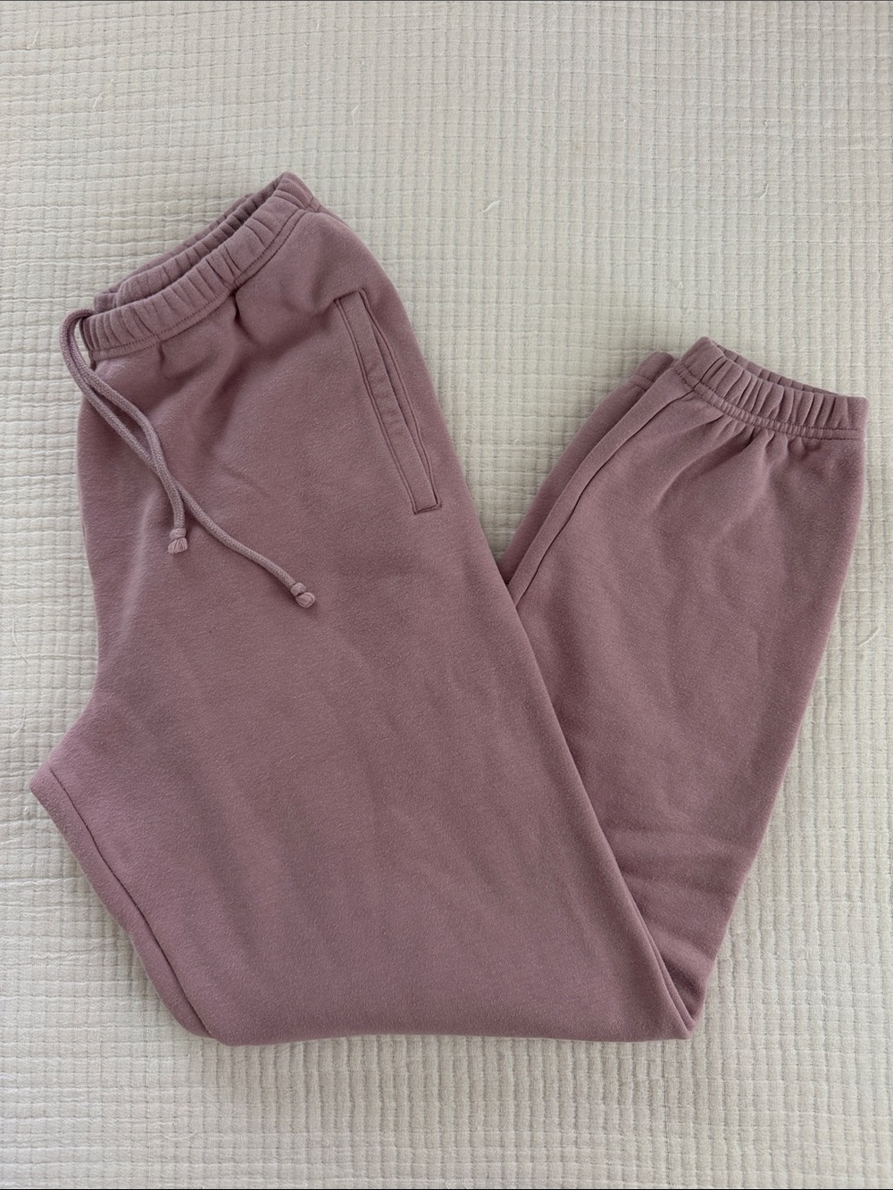 Like New SKIMS Cotton Fleece Jogger